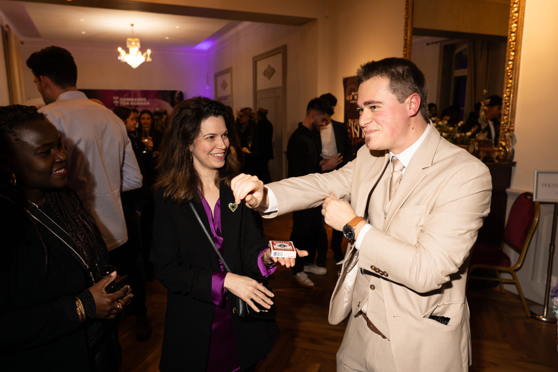 Soirée de lancement